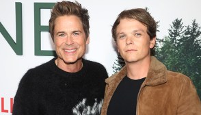Rob Lowe son John Owen Lowe