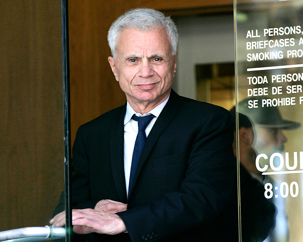 BLAKE Actor Robert Blake leaves court for the lunch break, after his second day of testimony in a wrongful death lawsuit, brought by the family of Bonny Lee Bakley, in Burbank, Calif. Blake acknowledged Monday that he may have said disparaging things about his wife before she was shot to death. After a criminal trial earlier this year, the star of the old "Baretta" television series was acquitted of murdering Bakley
BLAKE WIFE SLAIN, BURBANK, USA