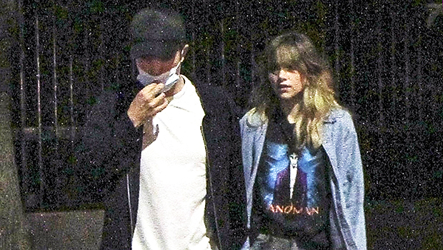 Robert Pattinson & Suki Waterhouse Hold Hands On Rare Outing As He Supports Her In Argentina