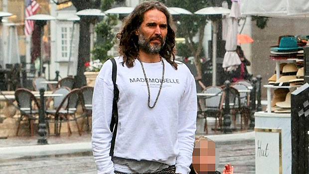 Russell Brand’s Kids: Everything To Know About His Daughters, Mabel & Peggy Brand