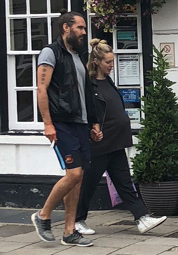 Russell Brand Is a Dad!