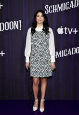 Cecily Strong participates in the "Schmigadoon!" season two cast photo call at the Park Lane Hotel, in New York
NY Photo Call for "Schmigadoon!" Season 2, New York, United States - 21 Mar 2023