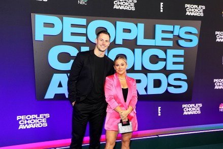 Shawn Johnson East and Andrew East
People's Choice Awards, Arrivals, Los Angeles, California, USA - 07 Dec 2021