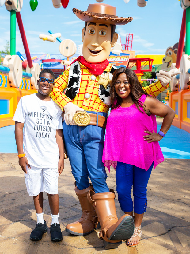 Sherri Shepherd Son Jeffrey Disability