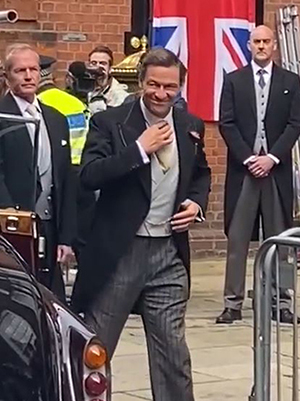 ‘The Crown’ Season 6: Photos Of Ed McVey As Prince William & More