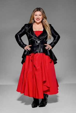 The Voice - Season: 23--Pictured: Kelly Clarkson-- (Photo by: Art Streber/NBC)