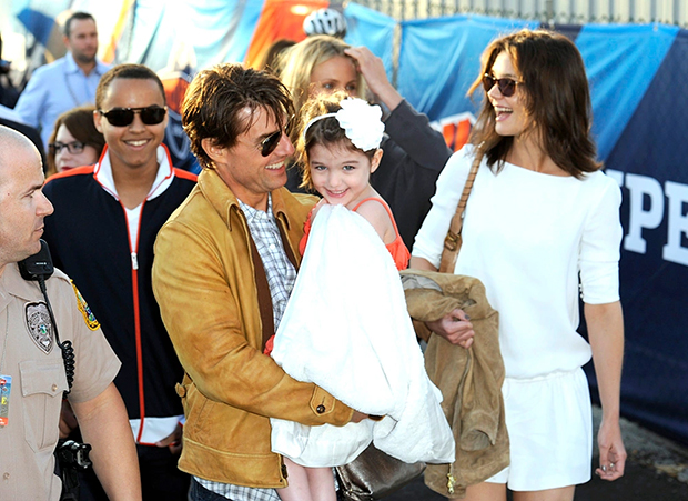 tom suri cruise katie holmes