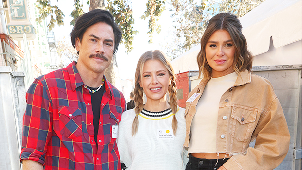 Tom Sandoval, Ariana Madix, and Raquell Leviss