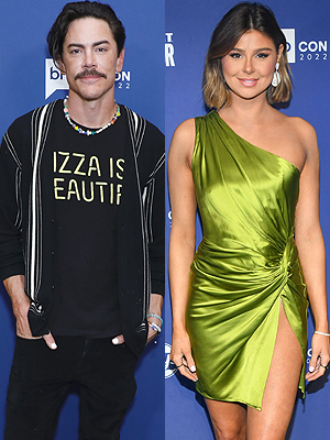 Tom Sandoval and Raquel Leviss