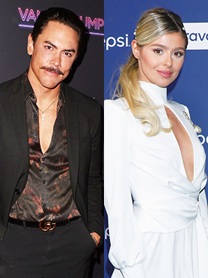 Tom Sandoval and Raquel Leviss