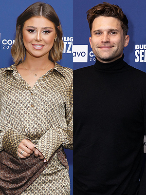 Raquel Leviss and Tom Schwartz