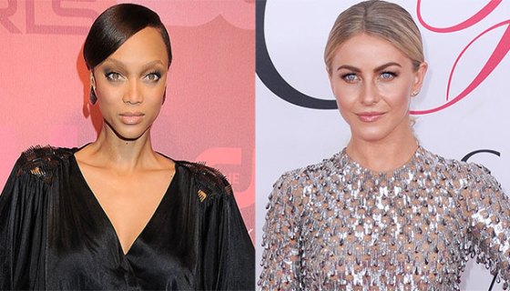 Tyra Banks, Julianne Hough