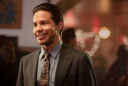 Up Here -- “Lindsay” - Episode 101 -- When a long forgotten dream is reawakened, Lindsay decides to leave her small life in small-town Vermont to find out who she really is and what she really wants. Miguel (Carlos Valdes), shown. (Photo by: Sarah Shatz/Hulu)