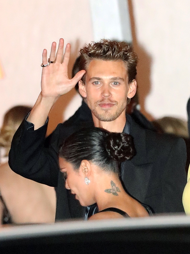 Vanessa Hudgens & Austin Butler Attend Oscars AfterParty 2023