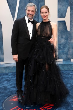 Judd Apatow and Leslie Mann
Vanity Fair Oscar Party, Arrivals, Los Angeles, California, USA - 12 Mar 2023