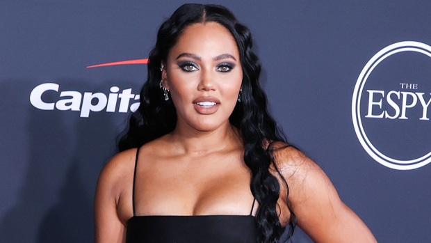 Ayesha Curry Stuns In Plunging Black Dress For Abu Dhabi Event: Photos