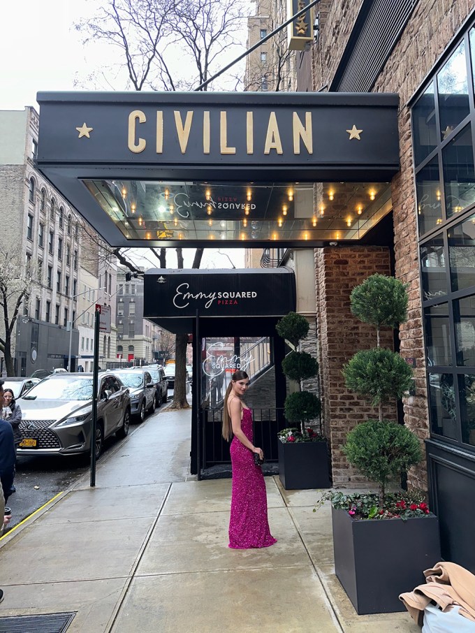 Sami Gayle at the CIVILIAN Hotel