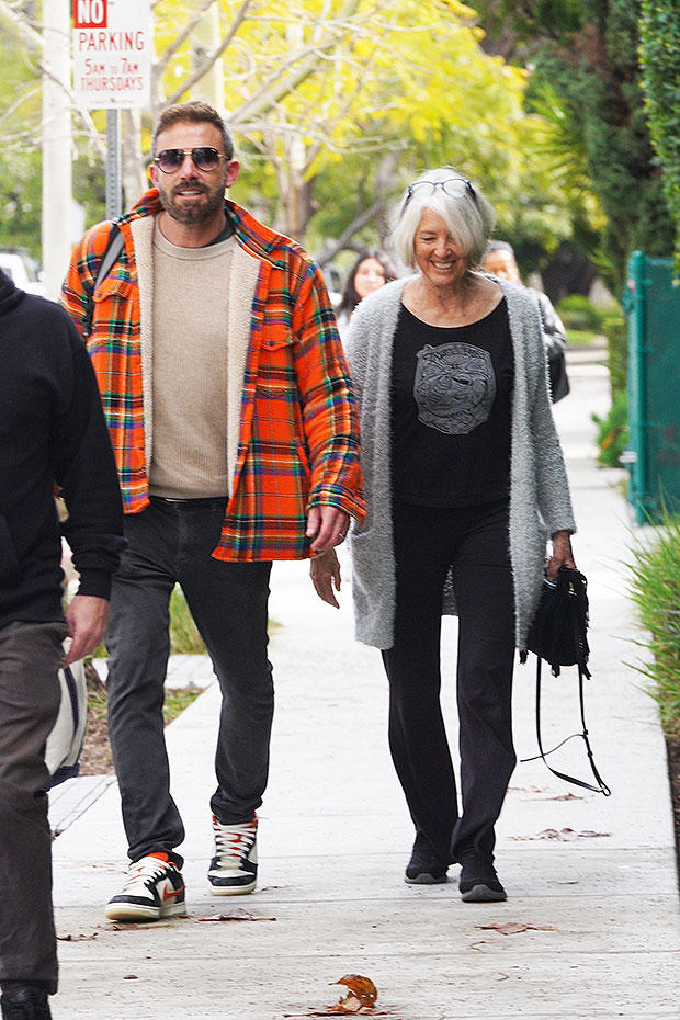 Ben Affleck and mom Christine Anne Boldt