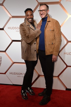 Billy Porter, Adam Smith
The Shops and Restaurants astatine  Hudson Yards VIP Grand Opening Event, Arrivals, New York, USA - 14 Mar 2019