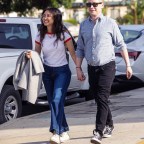 *EXCLUSIVE* Macaulay Culkin and Brenda Song out for a romantic stroll