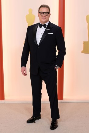 Brendan Fraser 95. Yıllık Akademi Ödülleri, Gelenler, Los Angeles, Kaliforniya, ABD - 12 Mart 2023