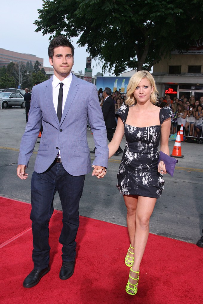 Ryan Rottman & Brittany Snow At The Premiere Of ‘Charlie St. Cloud’