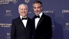 chris pine, robert pine