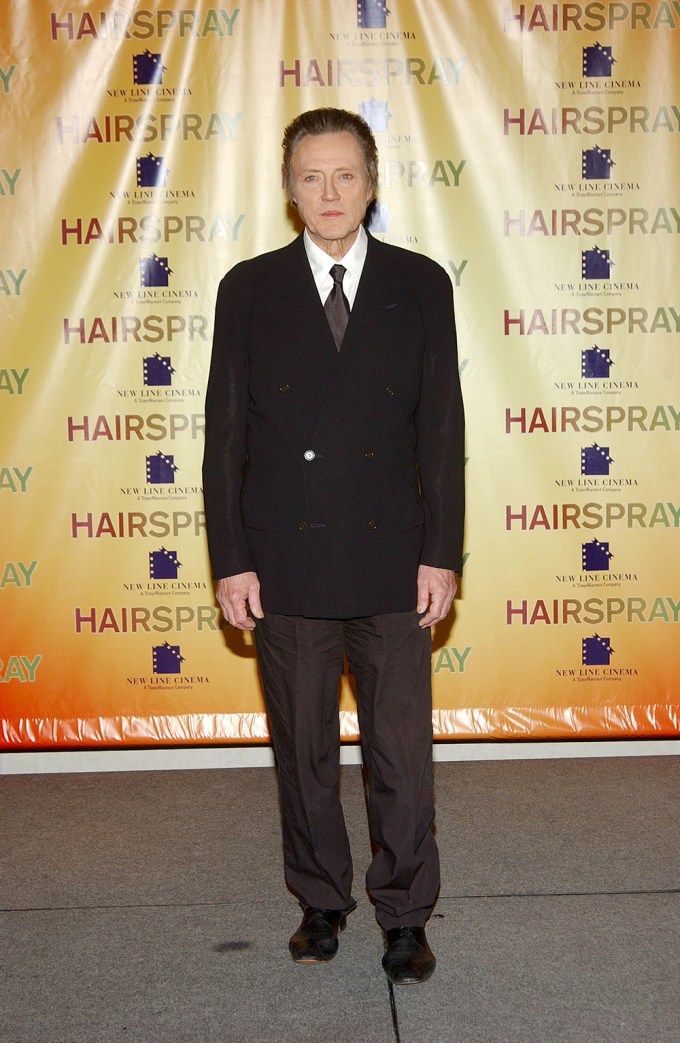 Christopher Walken in 2007