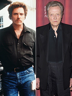 Christopher Walken Then and Now: Photos from His ‘Deer Hunter’ Days Until Now