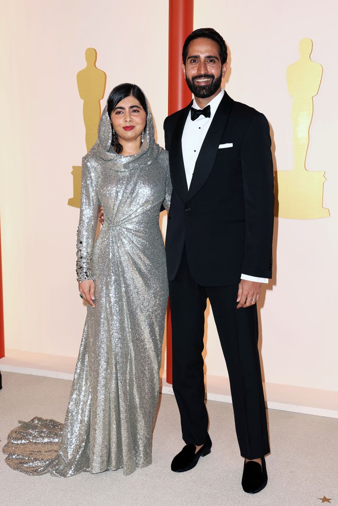 Malala Yousafzai & Asser Malik