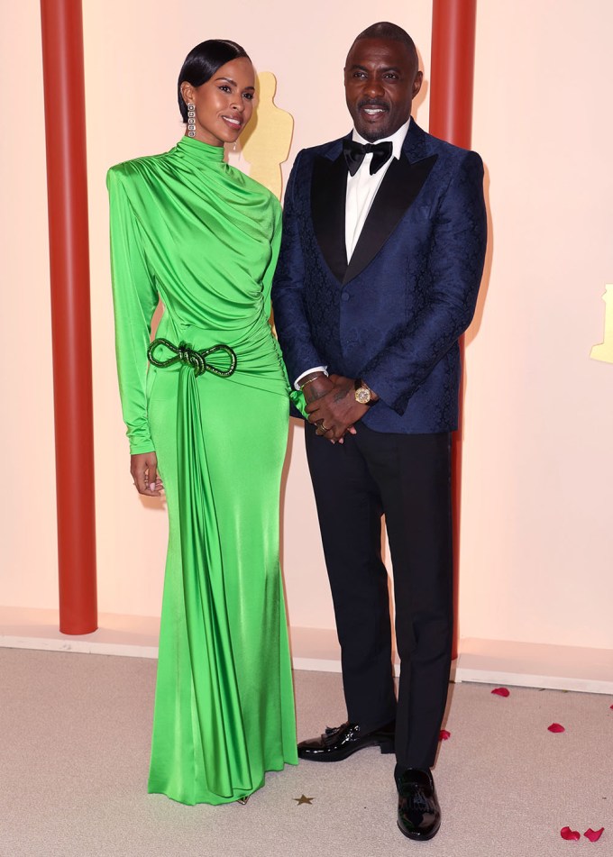 Idris Elba & Sabrina Dhowre Elba