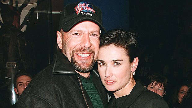 Demi Moore has ‘moved in’ with ex Bruce Willis to care for him following a dementia diagnosis.