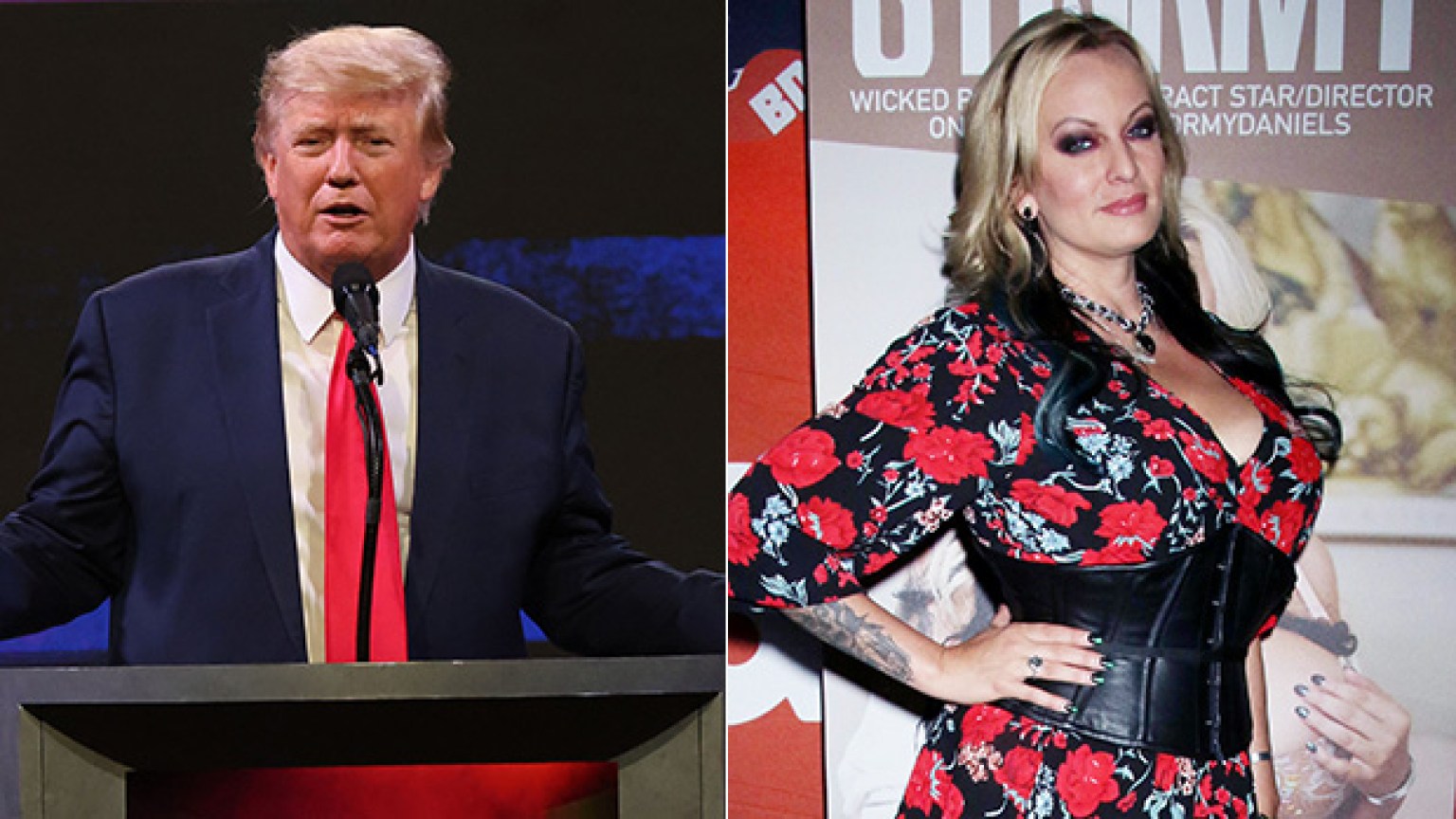 Donald Trump Expects To Be Arrested In Stormy Daniels Case Hollywood Life 