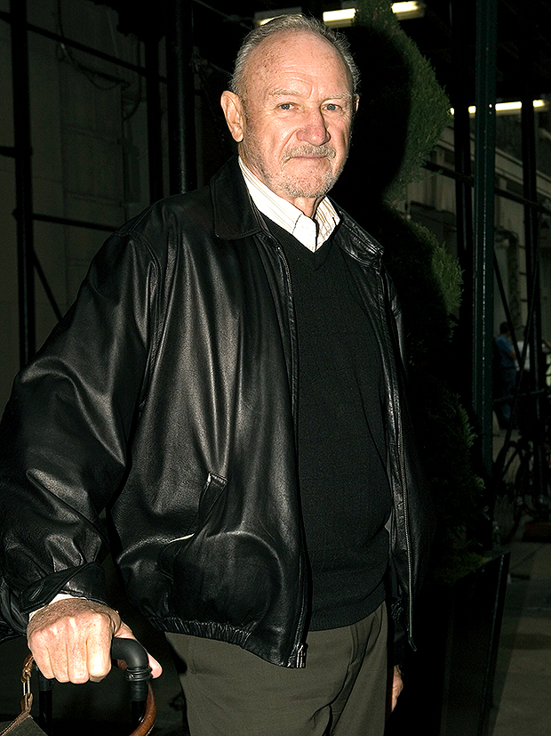 Gene Hackman Seeb At Wendys Drive Through In New Mexico: Photos