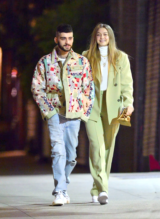 Zayn Malik, Gigi Hadid