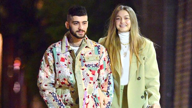 Gigi Hadid, Zayn Malik