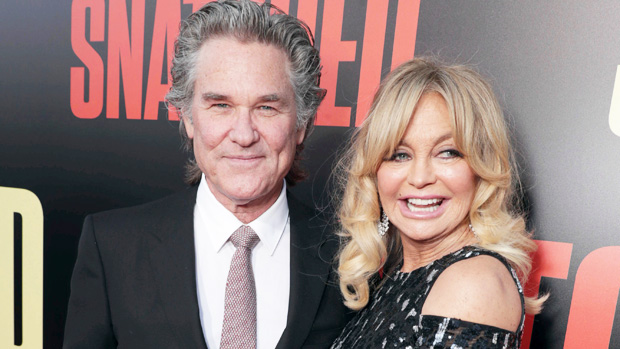 Goldie Hawn praises ‘amazing’ Kurt Russell and reveals the best advice she’s given her grandchildren.