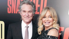 Kurt Russell and Goldie Hawn