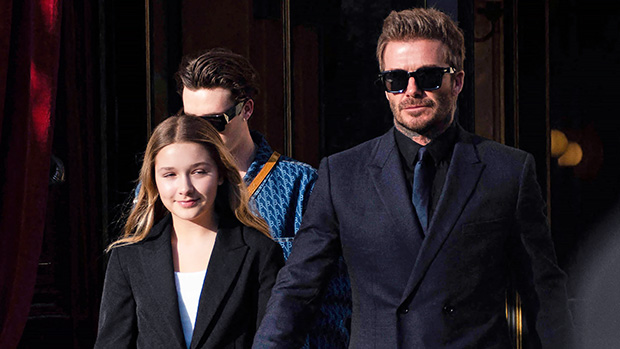 Harper Beckham Attends Paris Fashion Week & Looks So Grown Up ...