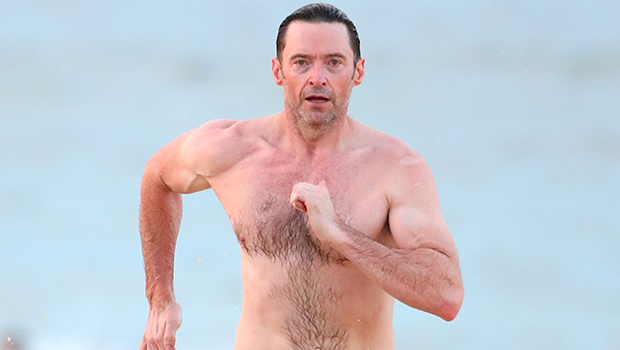 Hugh Jackman Sinks into a Frozen Ocean as He ‘Trains’ to Become Wolverine Again: Watch