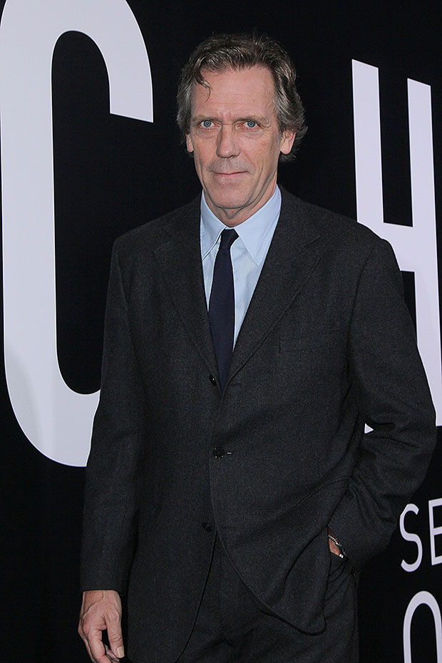 Hugh Laurie