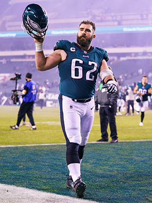 Eagles' Jason Kelce puts off retirement, announces on Twitter he's  returning for 13th season