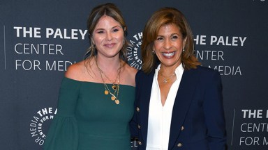 jenna bush hager, hoda kotb