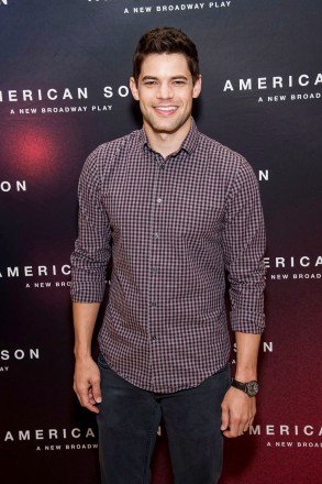 Jeremy Jordan attends the "American Son" Broadway cast press meet and greet at New 42nd Street Studios, in New York
"American Son" Broadway Cast Press Day, New York, USA - 14 Sep 2018