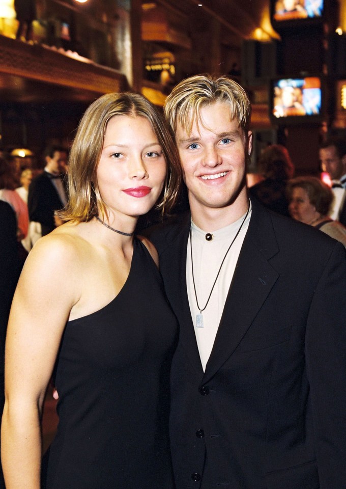 Jessica Biel & Zachery Ty Bryan In 1998