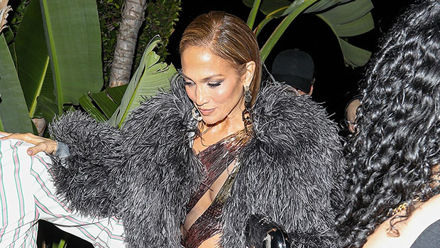 Jennifer Lopez Stuns In High Slit Gown For JLo By Jennifer Lopez X Revolve Party: Photos