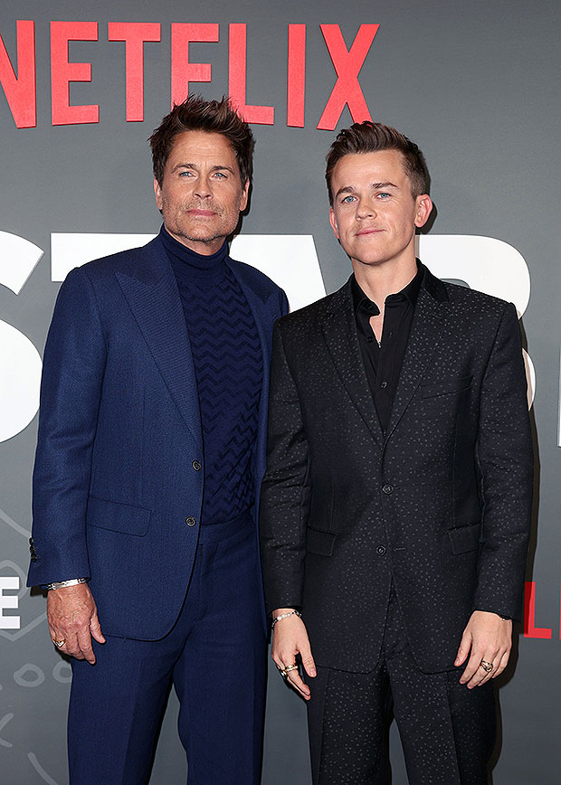 Rob Lowe on Working With Son John Owen Lowe on Netflix's 'Unstable