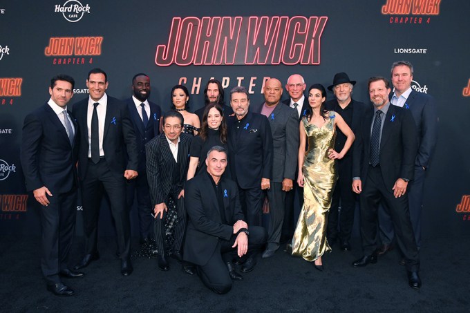 John Wick: Chapter 4′ Premiere: Photos