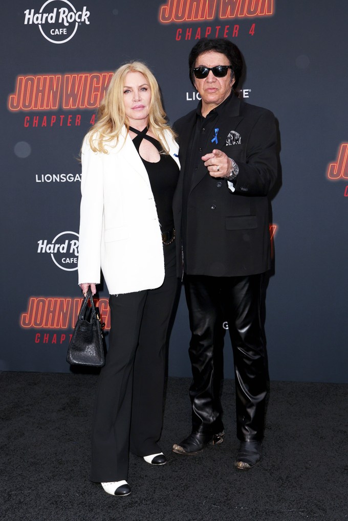 Shannon Tweed and Gene Simmons