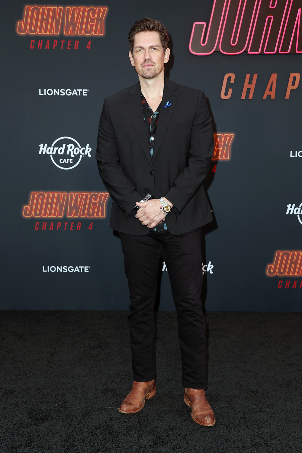 John Wick 4' Cast Honor Lance Reddick at LA Premiere: Photos